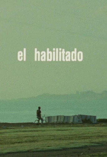 Постер фильма «El habilitado»