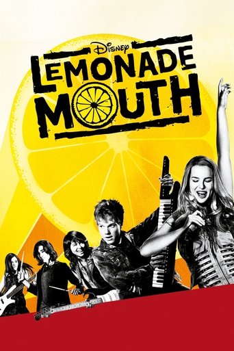 Poster for “Lemonade Mouth”