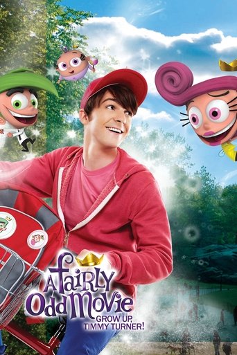Постер фильма «A Fairly Odd Movie: Grow Up, Timmy Turner!»