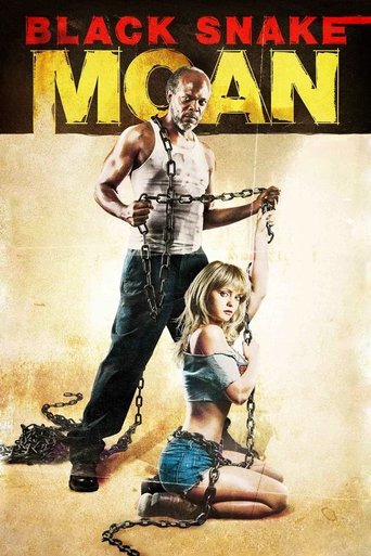 Poster for “Black Snake Moan”