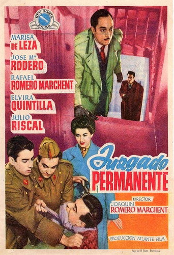 Постер фильма «Juzgado permanente»
