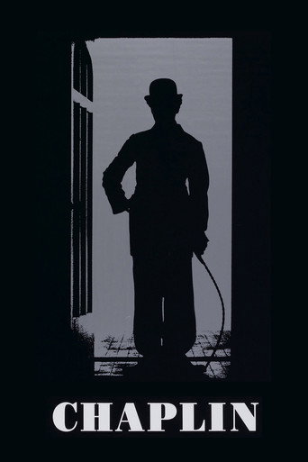 Poster for “Chaplin”