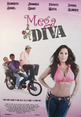 Постер фильма «Мега Дива»