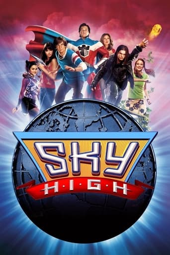 Poster for “Sky High”