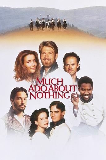 Poster for “Much Ado About Nothing”