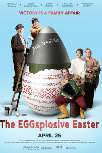 Poster for “The EGGsplosive Easter”