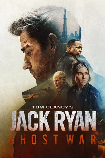 Poster for “Tom Clancy's Jack Ryan: Ghost War”