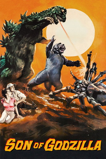 Poster for “Son of Godzilla”