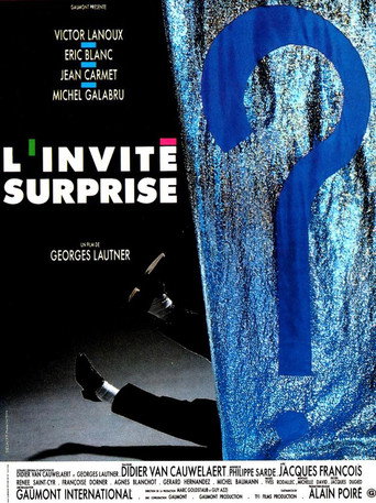 Poster for “L'Invité surprise”