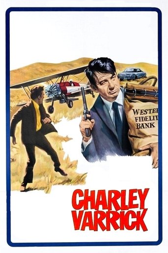 Poster for “Charley Varrick”