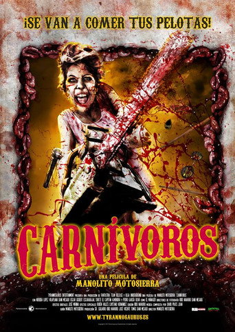 Poster for “The Spanish Chainsaw Massacre”
