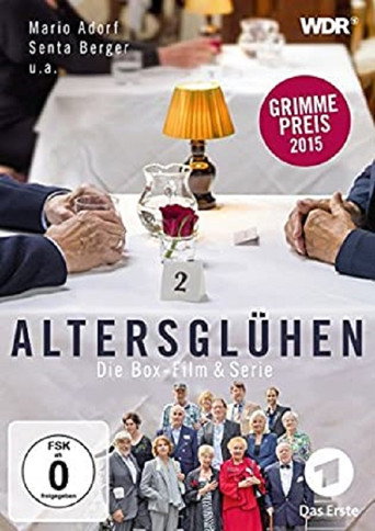 Постер фильма «Altersglühen - Speed Dating für Senioren»