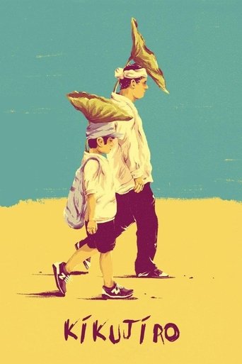 Poster for “Kikujiro”