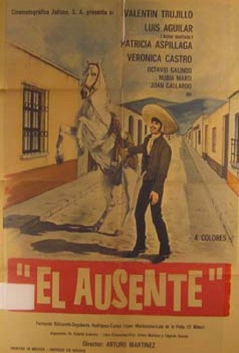 Постер фильма «El ausente»