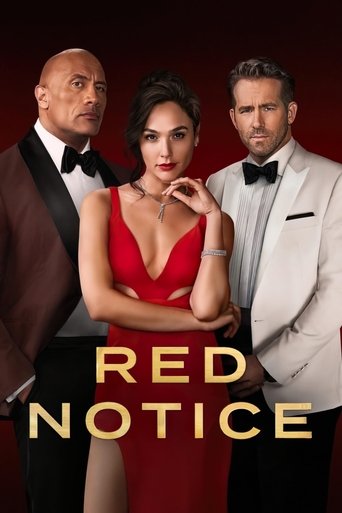 Poster for “Red Notice”