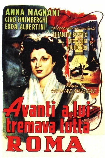 Poster for “Before Him All Rome Trembled”