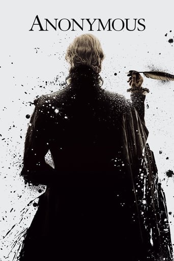 Poster for “Anonymous”