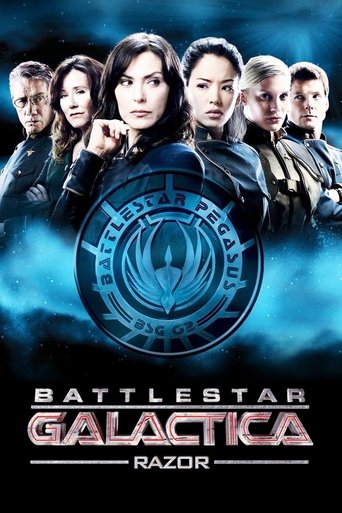 Poster for “Battlestar Galactica: Razor”