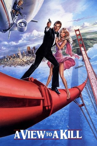Poster for “A View to a Kill”