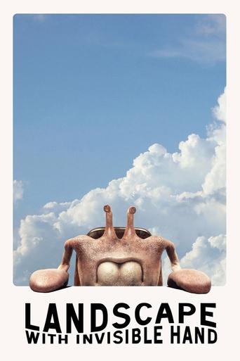 Poster for “Landscape with Invisible Hand”