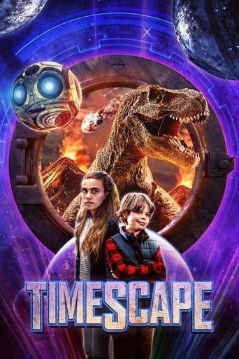 Poster for “Timescape: Back to the Dinosaurs”
