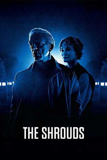 Poster for “The Shrouds”