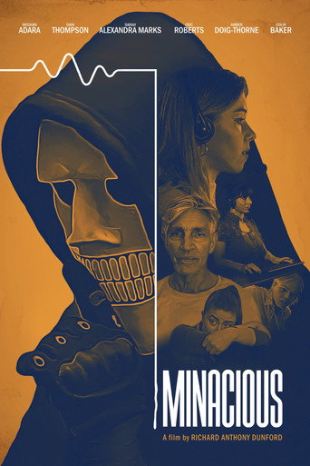 Poster for “Minacious”
