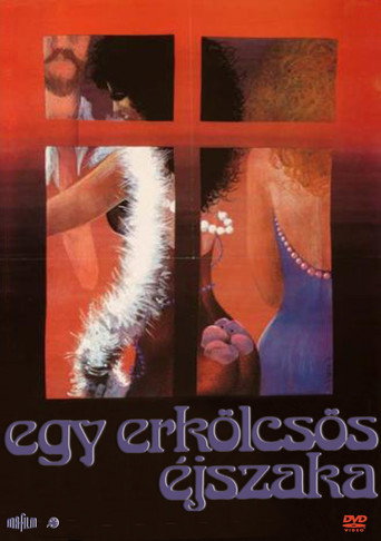 Poster for “A Very Moral Night”