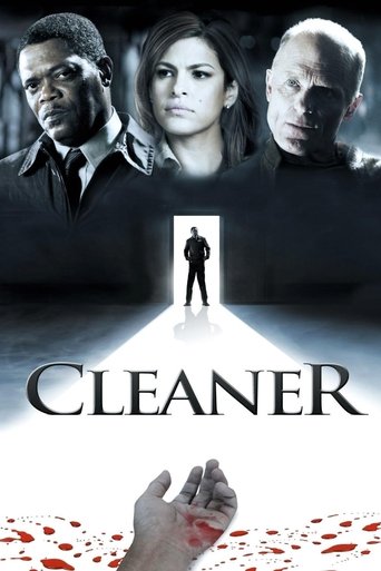 Poster for “Cleaner”