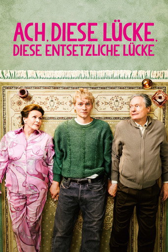 Poster for “Ach, diese Lücke, diese entsetzliche Lücke”