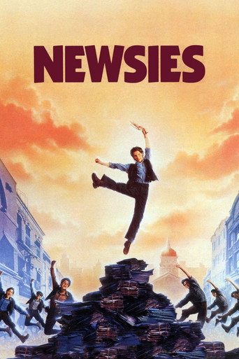 Poster for “Newsies”