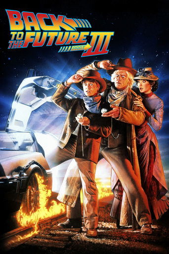 Poster for “Back to the Future Part III”