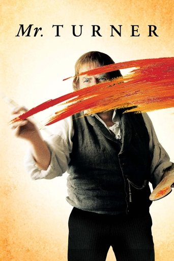 Poster for “Mr. Turner”