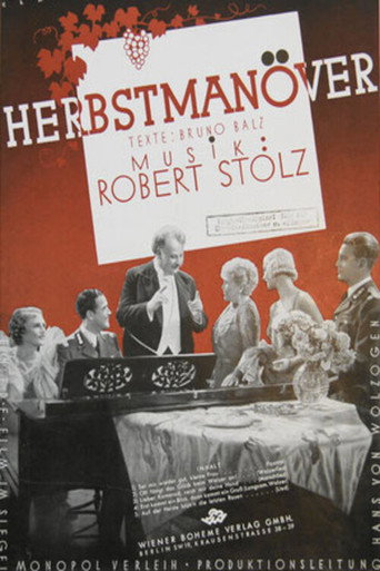 Poster for “Herbstmanöver”