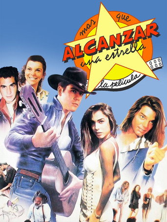 Постер фильма «Más que alcanzar una estrella»