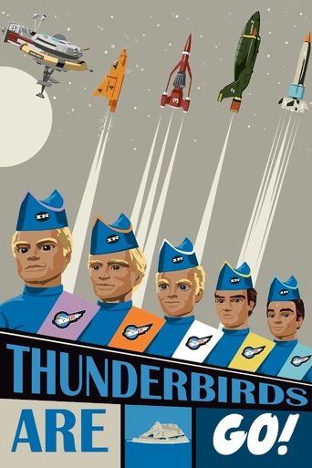 Poster for “Thunderbirds Are GO”