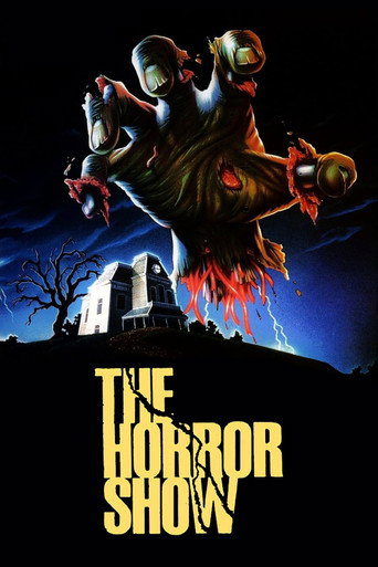 Poster for “The Horror Show”