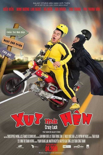 Poster for “Xui Mà Hên”