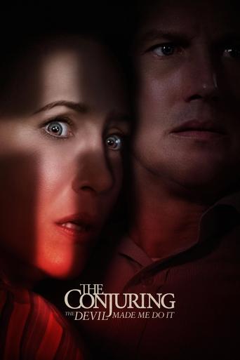 Poster for “The Conjuring: The Devil Made Me Do It”