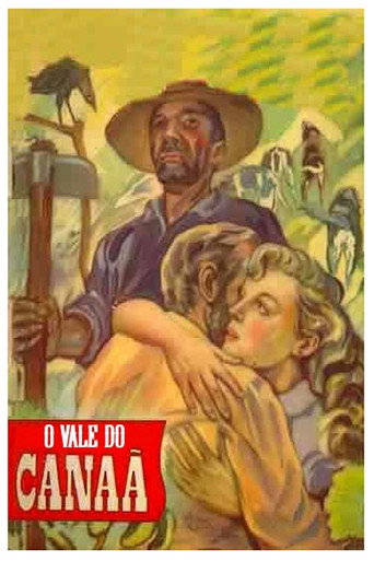 Постер фильма «O Vale do Canaã»