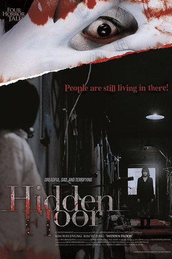 Poster for “4 Horror Tales: Hidden Floor”