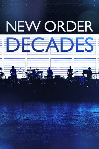 Постер фильма «New Order: Decades»