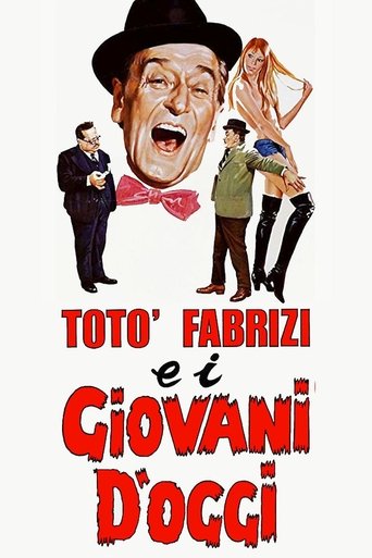 Poster for “Toto, Fabrizi and the Young People Today”