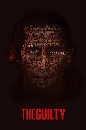 Poster for “The Guilty”