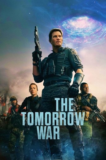 Poster for “The Tomorrow War”