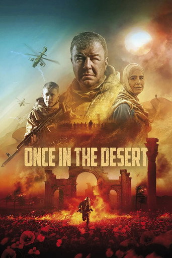 Poster for “Once In The Desert”