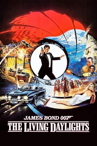 Poster for “The Living Daylights”