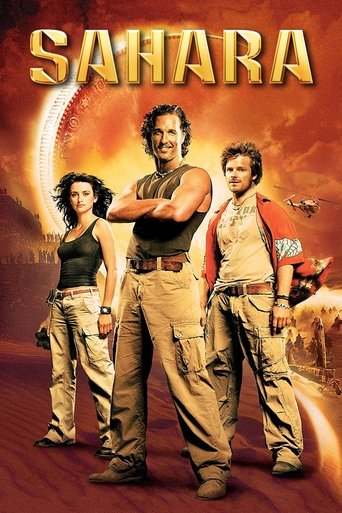 Poster for “Sahara”