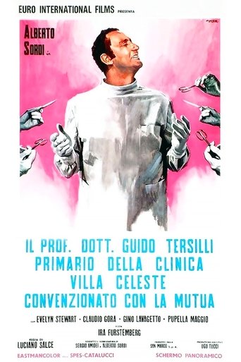 Poster for “Medicine Italian Style”