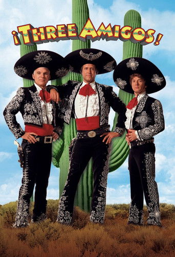 Poster for “¡Three Amigos!”